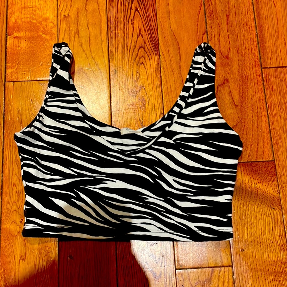 Brandy Zebra top.